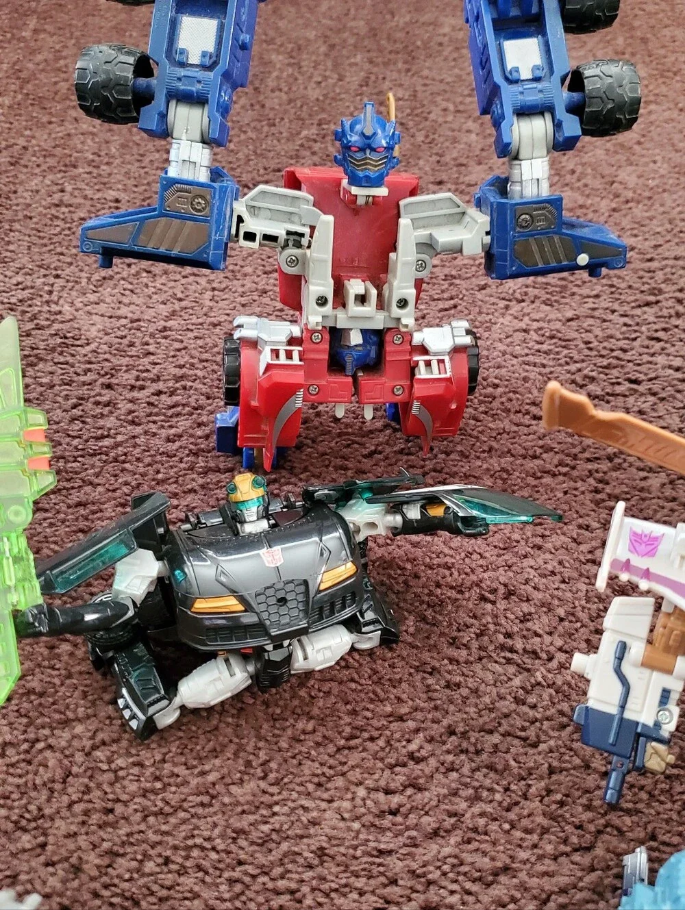 Hasbro Takara Vintage Transformer Robot Cars